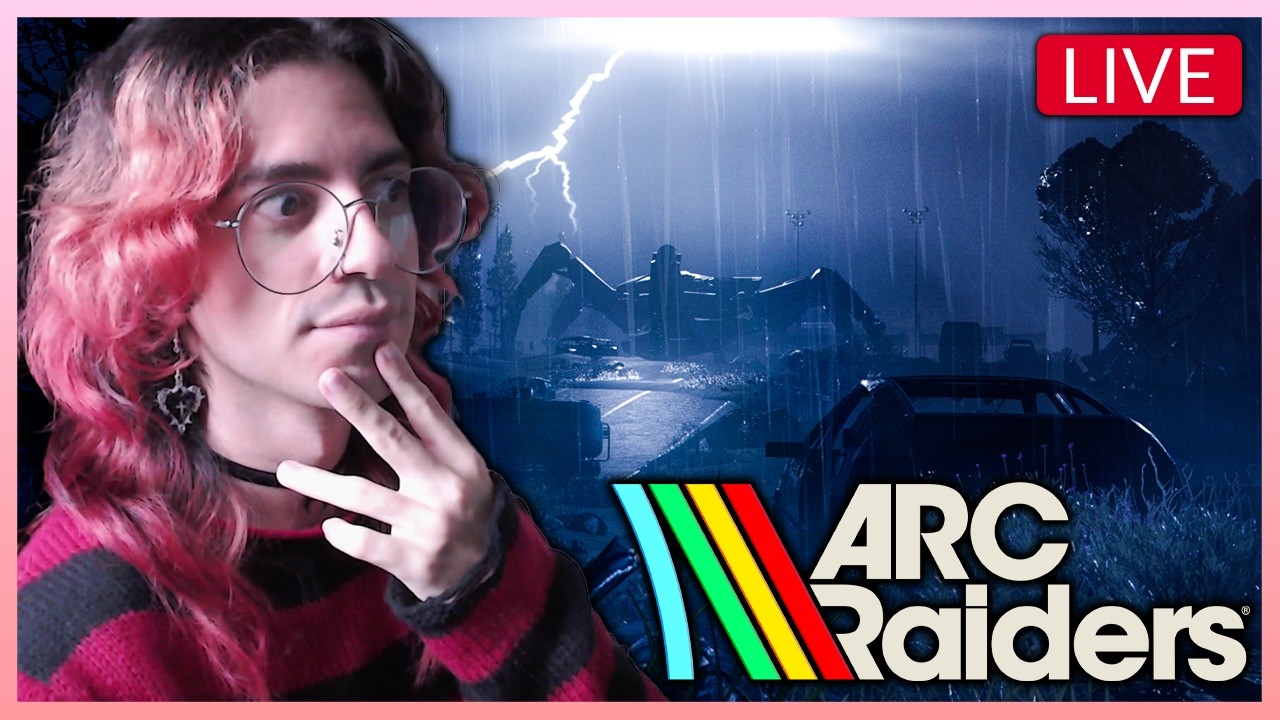 🔴LIVE  -【SF6】JOGANDO DE JURI MAIS UMA VEZ + ARC RAIDERS DEPOIS !discord !controle !coach
