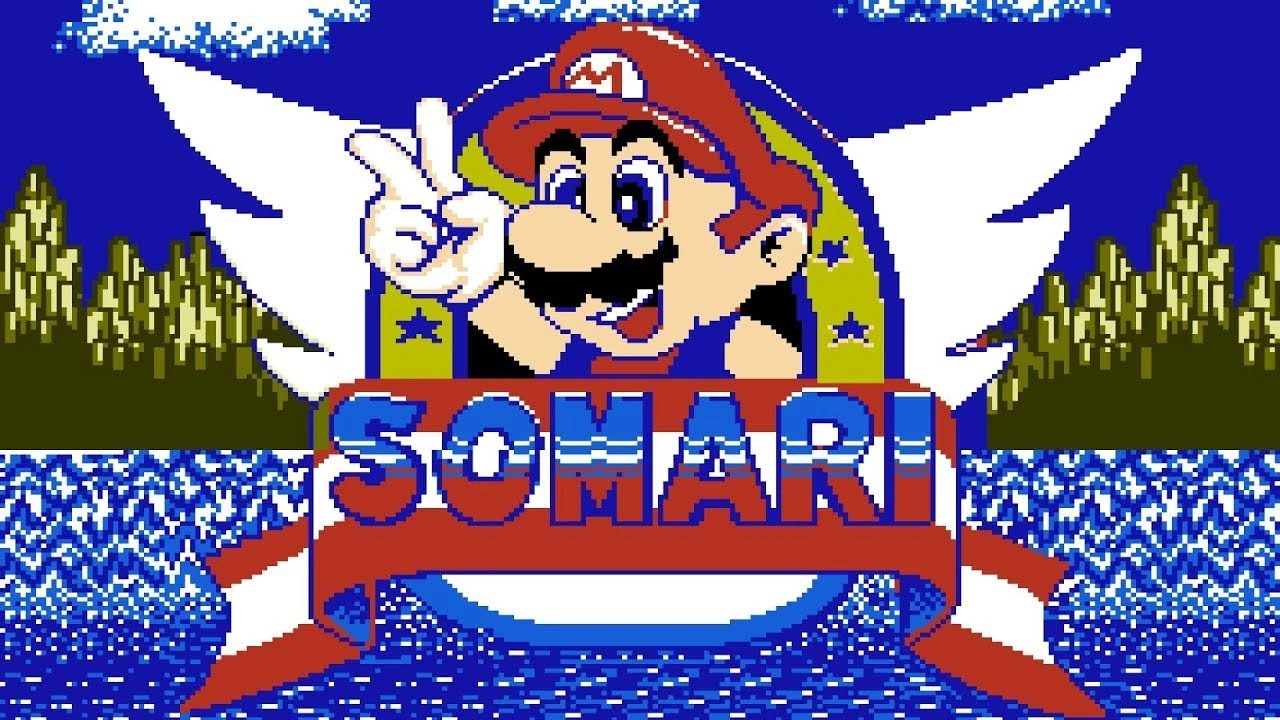 [2A03, Hummer Team] Scrap Brain Zone - Somari the Adventurer
