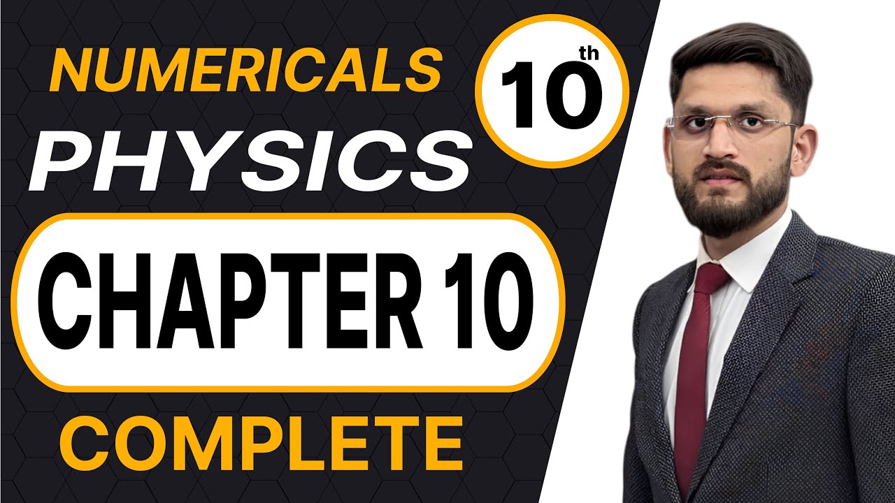10TH PHYSICS NUMERICAL CHAPTER 10 I  SIMPLE HARMONIC MOTION AND WAVES