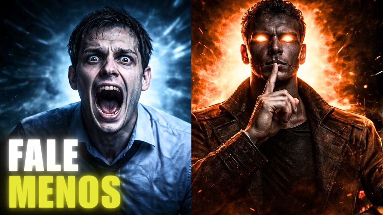 FALE MENOS: O Poder que Você Desperdiça Toda Vez que Abre a Boca