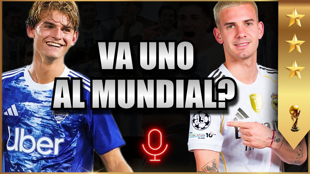 🔥Nico Paz y Mastantuono pelean por un lugar o Scaloni borra a uno de fijos?