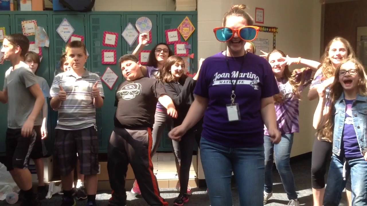 Joan Martin Elementary Can't Stop the Feeling