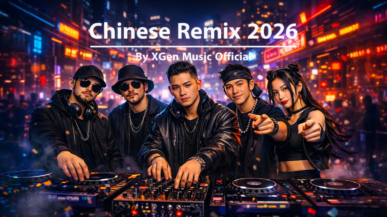 Chinese Remix 2026 🏮 Traditional Soul x Modern Beats | Chillhop & Gaming Mix | XGen Music Official