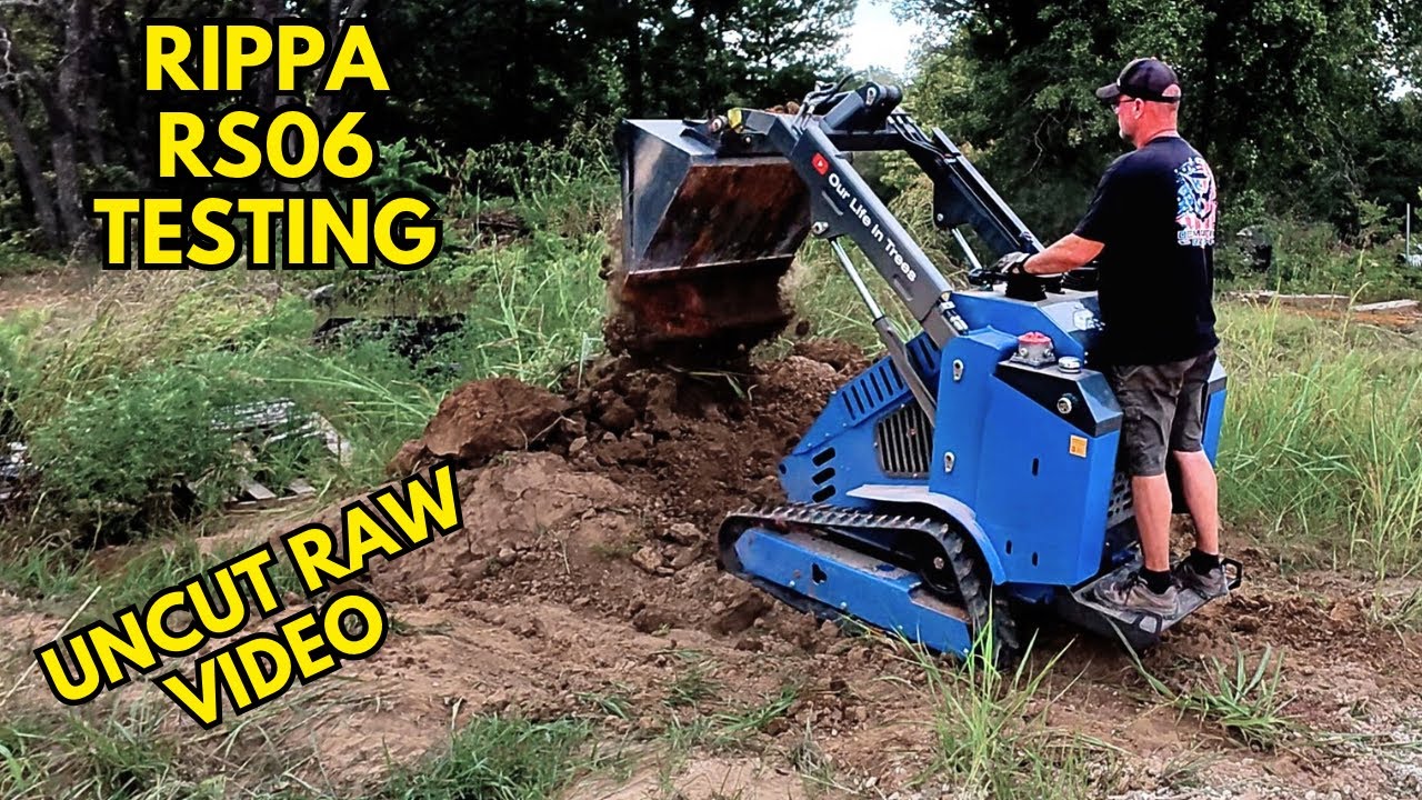 2025 Rippa RS06 Testing Uncut Raw Footage