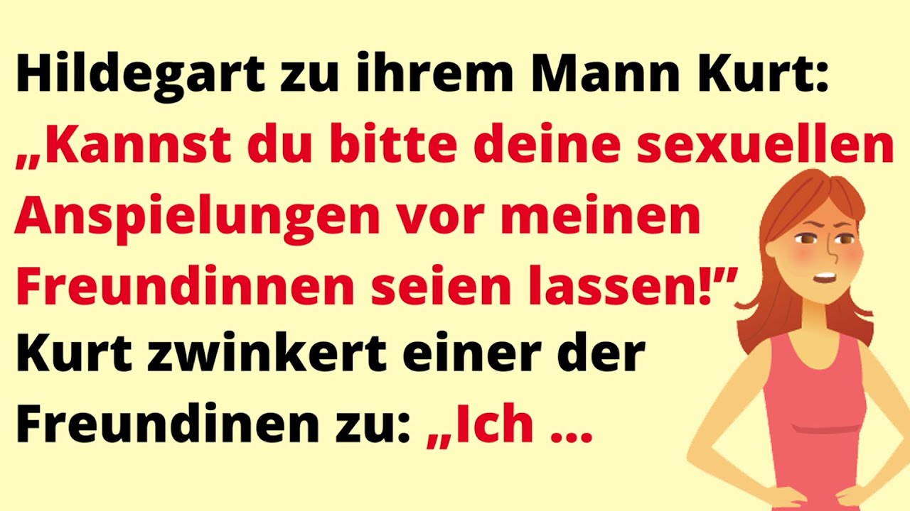 Witze mit und über Frauen und Männer | Herrliche Beziehungswitze