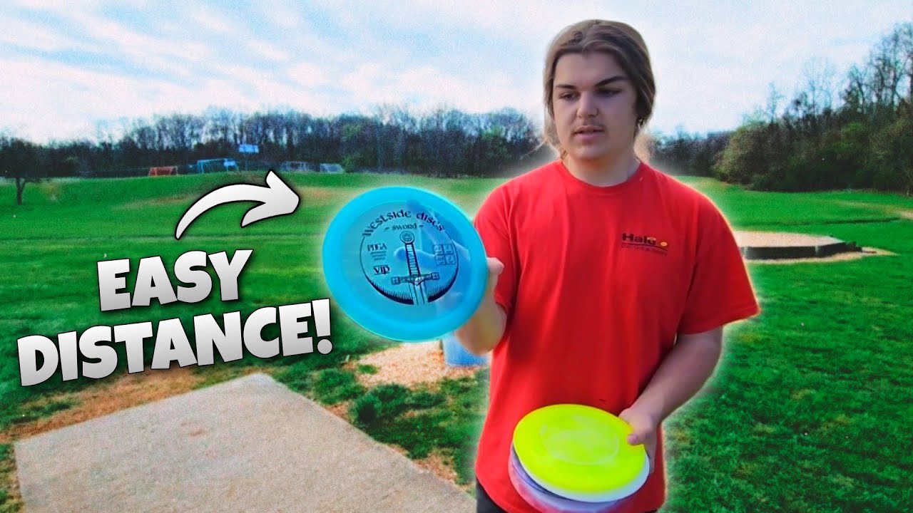 The Westside Discs Sword! REVIEW & COMPARISON