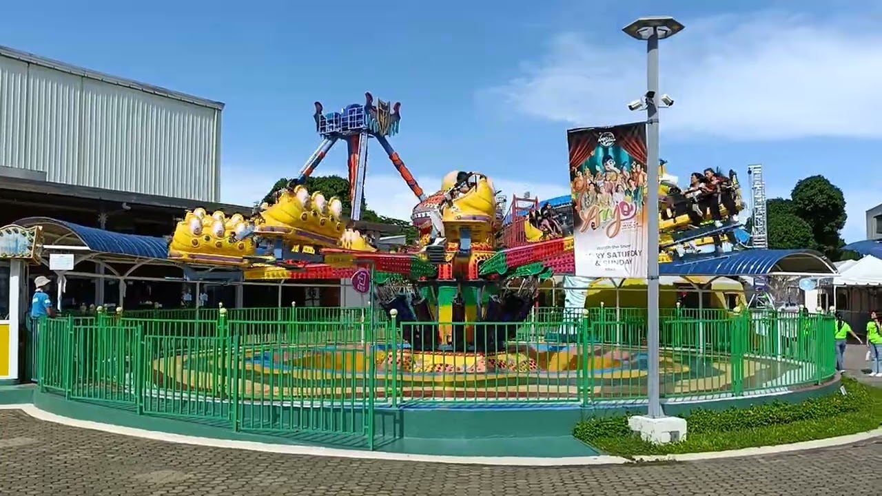 《&rsquo;25.Nov.01》🇵🇭🎡 Attractions in #AnjoWorld. #Talisay, #Cebu. ②