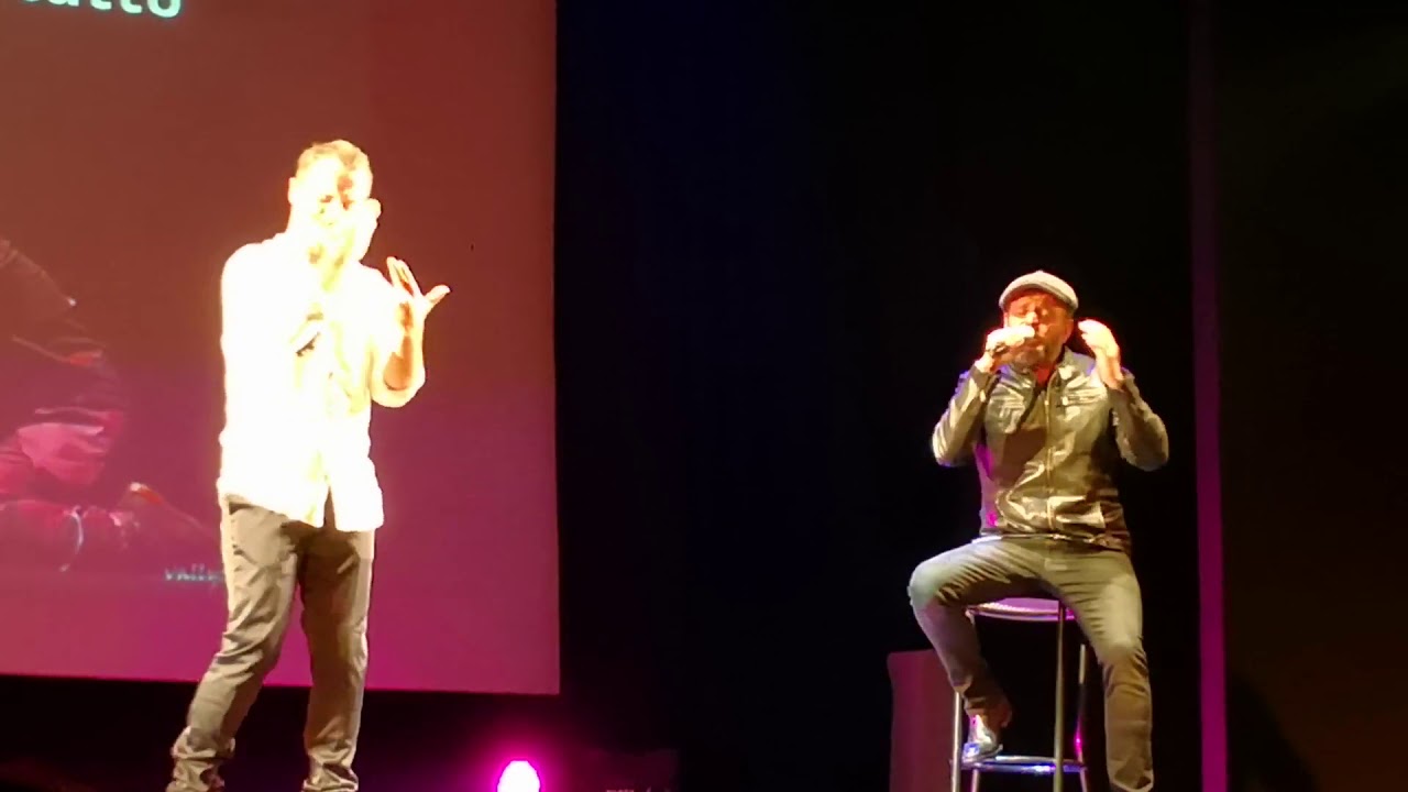 Gio Di Tonno e Andrea Falanga - Dio ma quanto è ingiusto il mondo - LIS