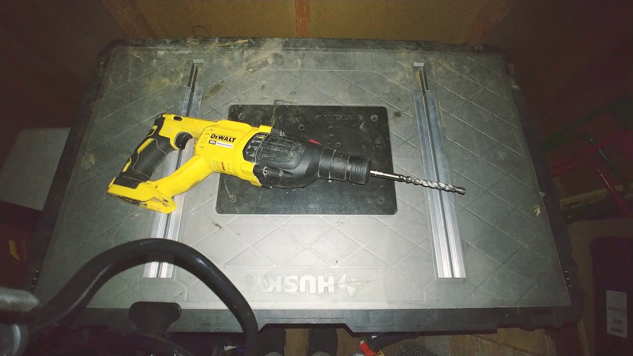 300 Holes With the DEWALT DCH133 Cordless 20v MAX Brushless RotoHammer (Review) Time for FLEXVOLT?