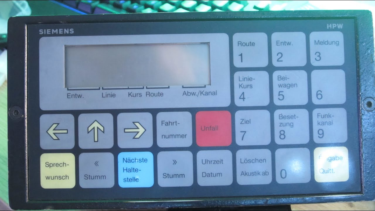 IBIS 1 HPW Siemens| Das Innenleben!