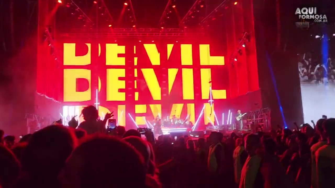 MOTLEY CRUE :: WORLD TOUR 2023 :: PARQUE SARMIENTO :: BUENOS AIRES :: ARGENTINA :: 09 MAR 2023