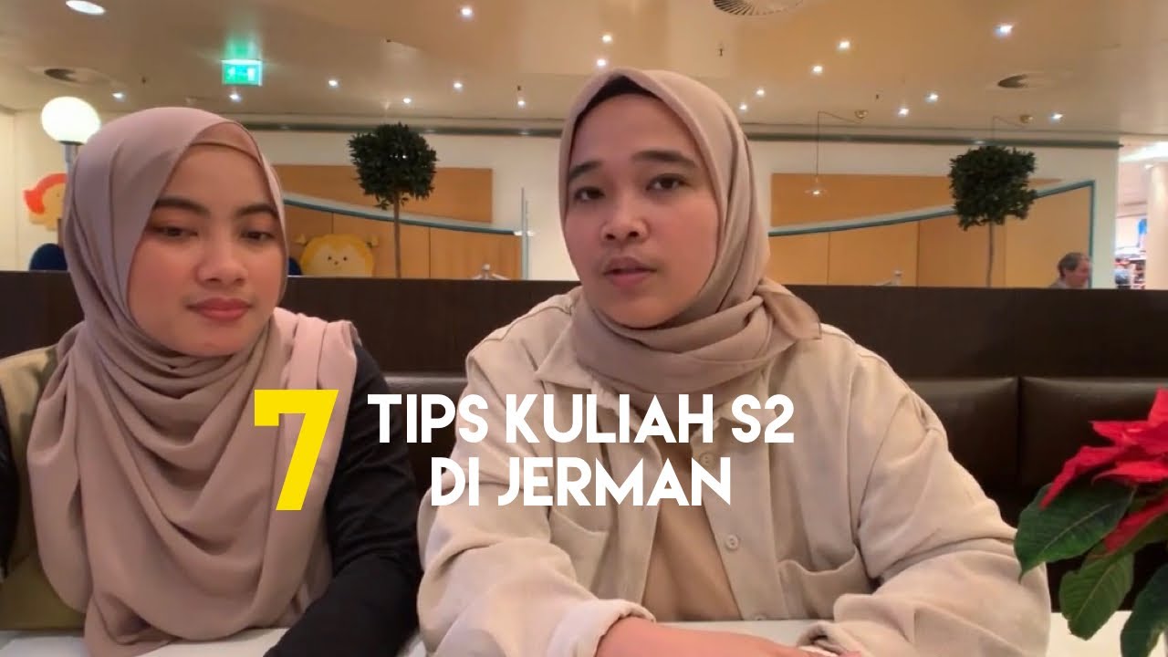 Tips Kuliah S2 di Jerman feat. Masudah | Tips eps. 1