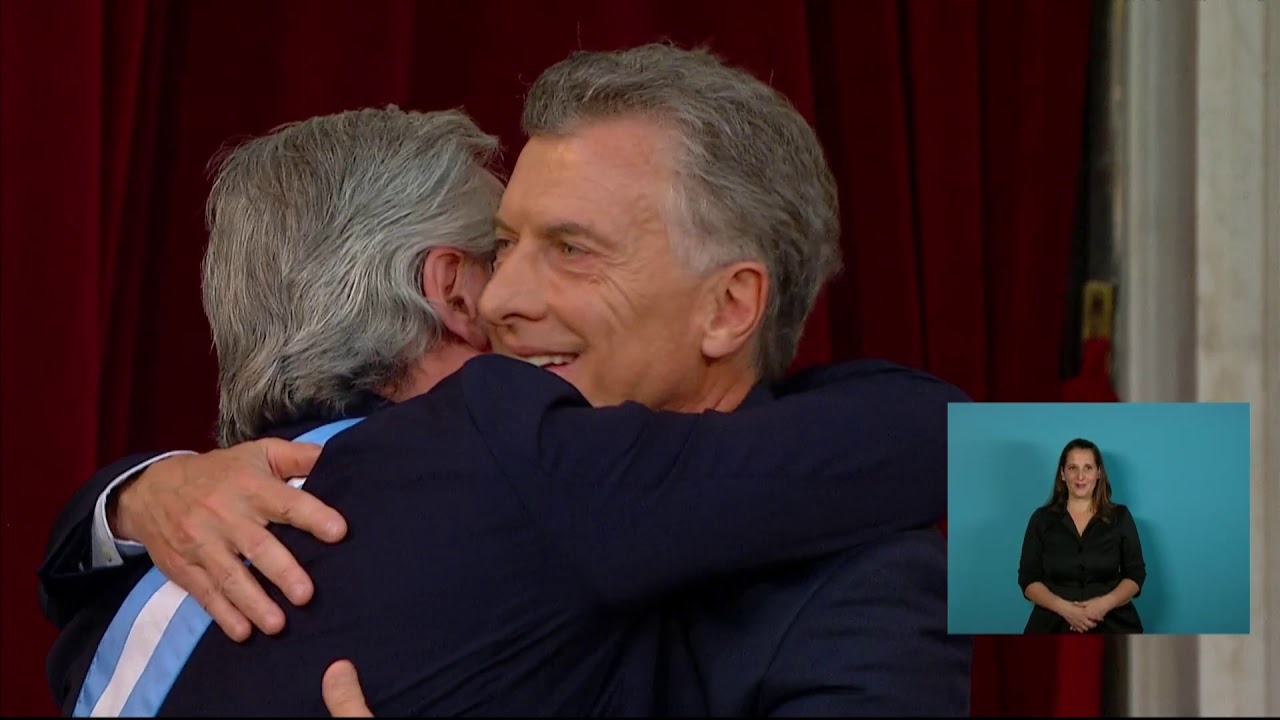 Así fue el traspaso de mando presidencial de Mauricio Macri a Alberto Fernández