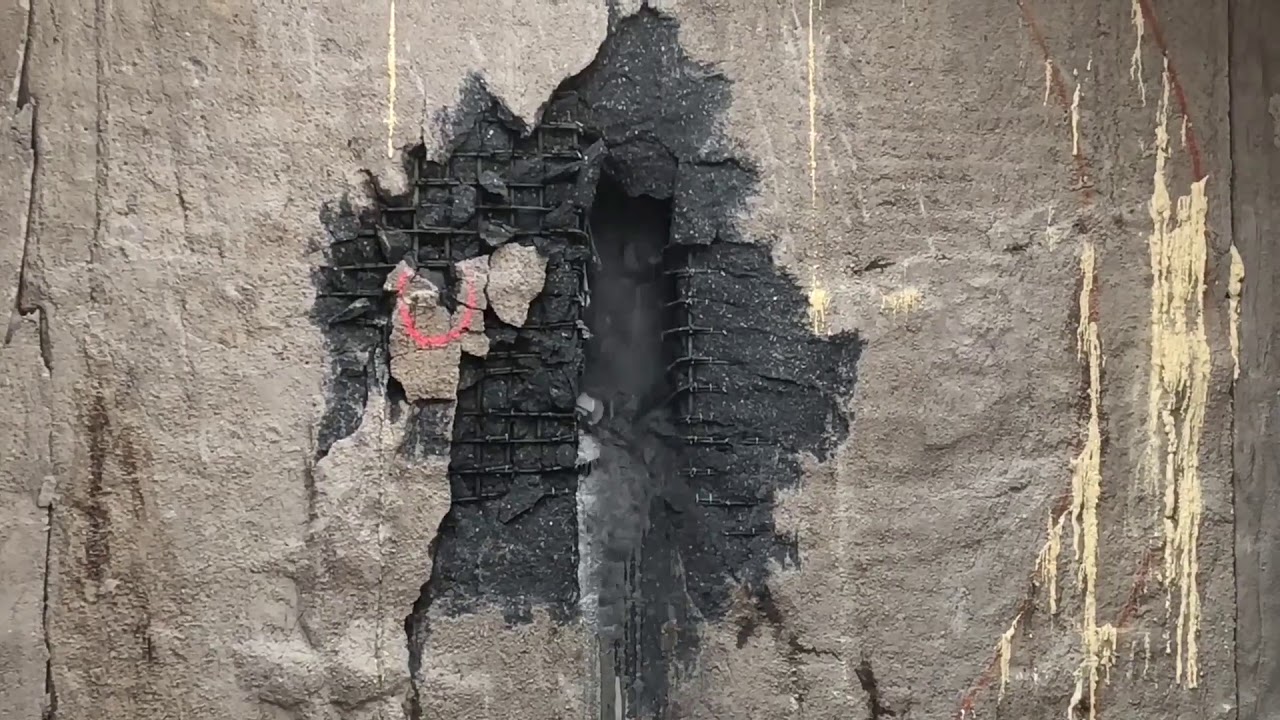 Jak przebija się tarcza TBM przez ścianę stacji metra
