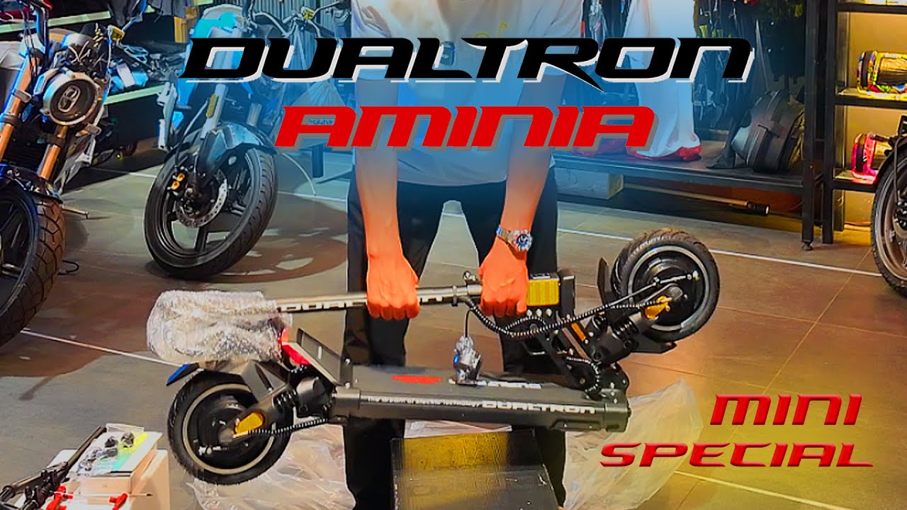 🚨 Dualtron Aminia Special Long Body – Kutu Açılışı ve İlk İzlenimler! 🚨