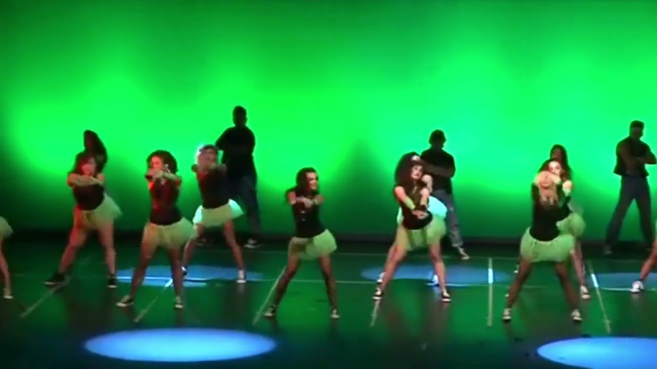 LAS DÉCADAS AÑOS 80 | ANA FOUNAUD DANCE 2014