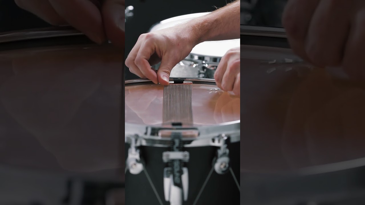 WTS Epiphany Snare x PureSound Custom Pro Wires