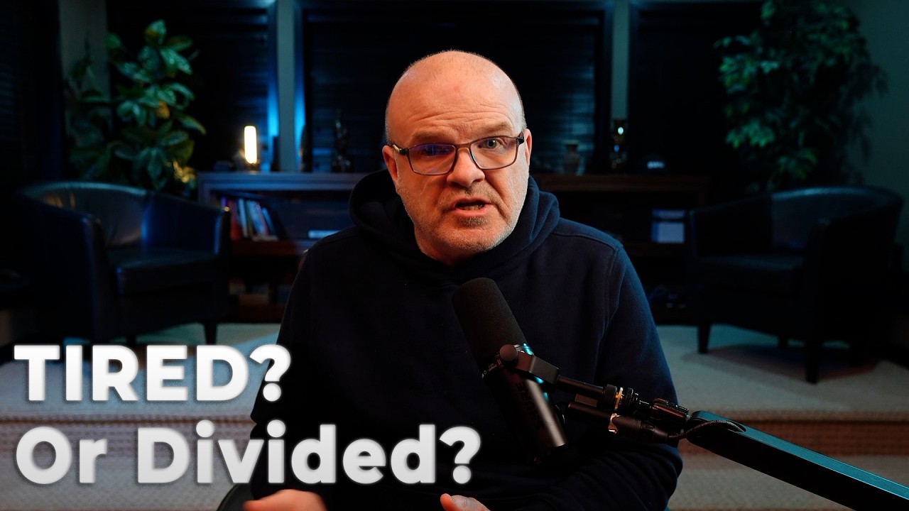 You’re Not Tired. You’re Divided.