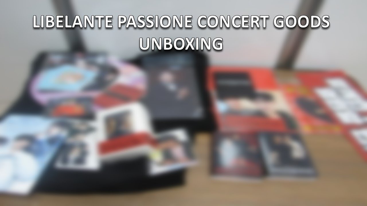 Unboxing: Libelante Passione Concert Goods