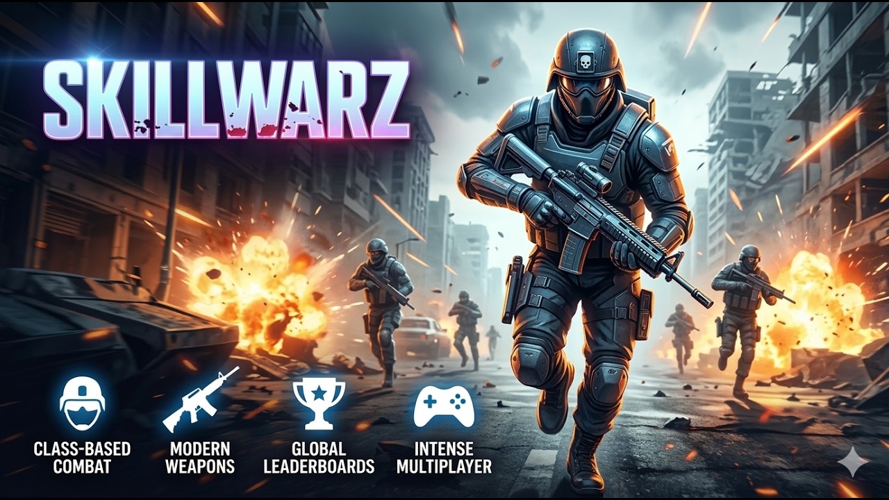 Pertama Kali main SkillWarz Rek | Skillwarz Part 1