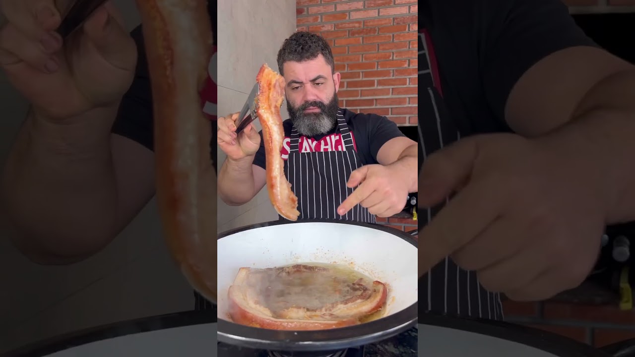 Torresmo para vender