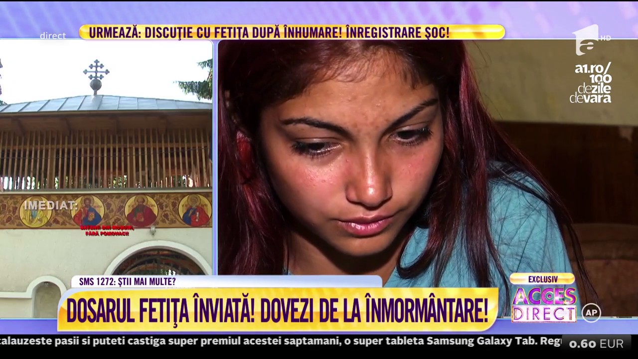 Mama Denisia, femeia căruia niște așa numiți savanți i-au înviat fetița: Am văzut-o la faț