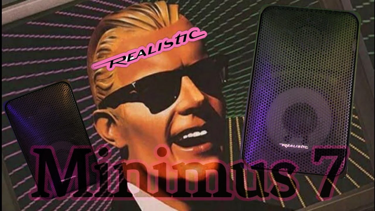 Реалистичные полочные колонки Minimus 7!!! (И поездка в один из последних RadioShacks!!!)