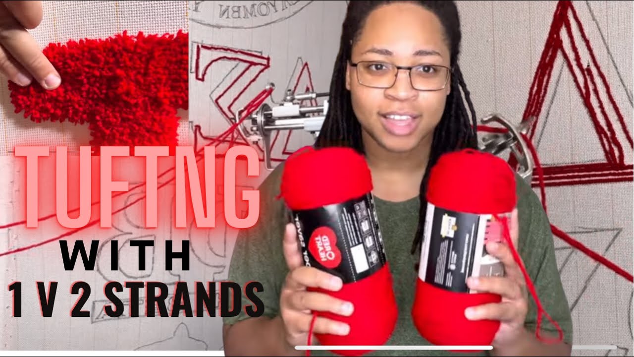 Tuft with Me | Single vs Double Stranded: Does it Matter? | FGG Customs
