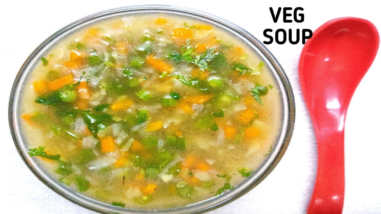 Vegetable Soup Recipe | Veg Soup Recipe | Vegetable Soup | Mr singh kitchen