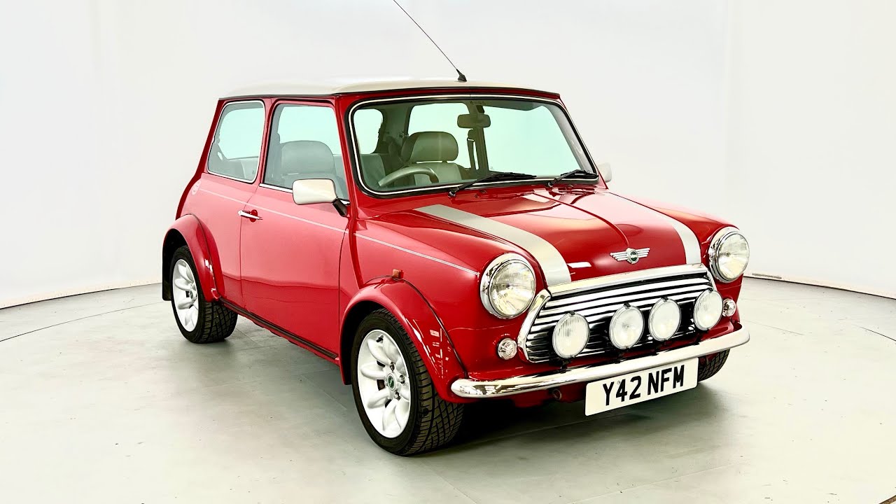 Rover Mini Cooper Sport - Only 27,000 miles!