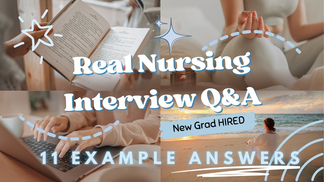 HIRED | REAL Nursing Interview Q&A