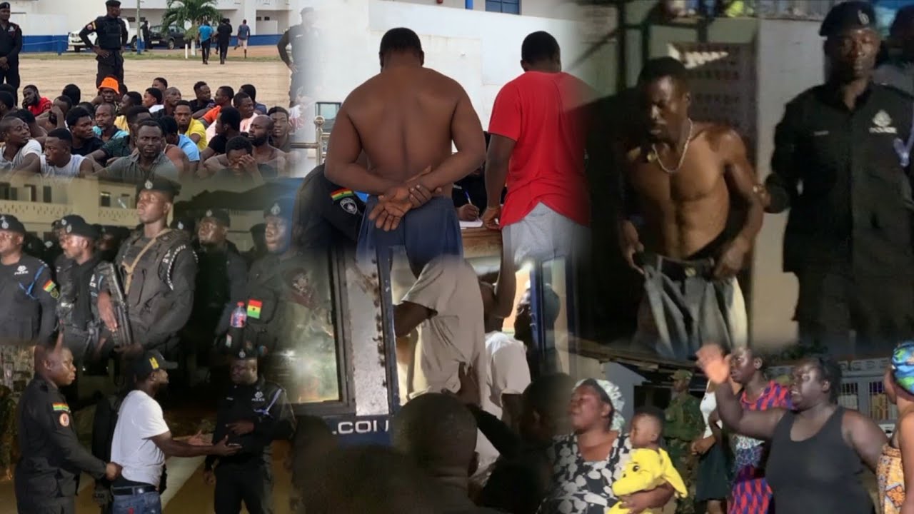 GAF, Police Storm Anwona, Dadwene Over Attack On NAIMOS, EPA Officials & Journalists; 300+ Arrested