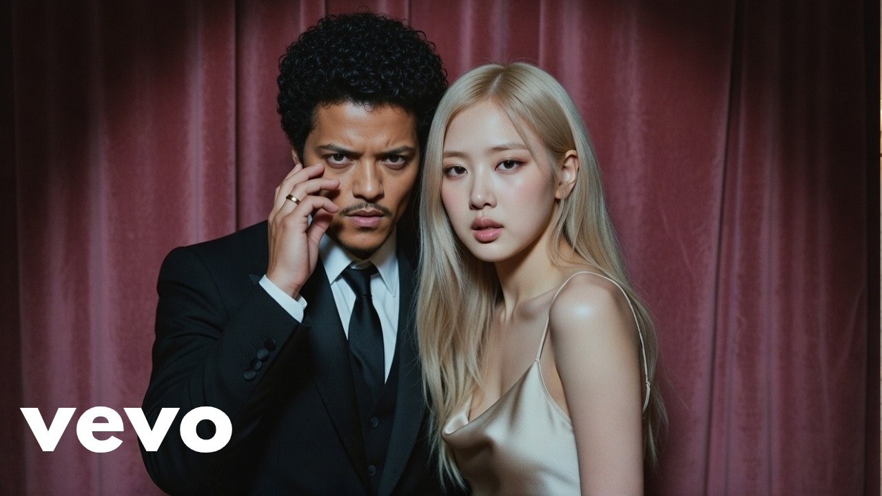 Bruno Mars & Rose - Scandal in the Lobby | Post Grammy Award Music (Official Music Video 2026)
