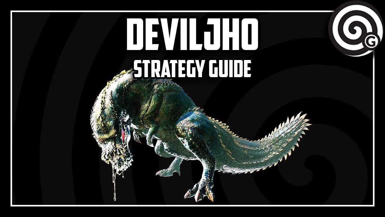 Monster Hunter World | Руководство по стратегии Deviljho — Советы по добыче драгоценных камней