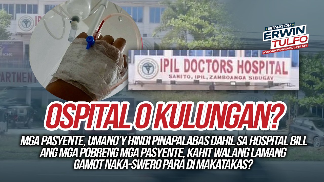 TUTOK ERWIN TULFO 2.0 | BAYAD MUNA BAGO TANGGAL SWERO! PASYENTE, 'DI PINALILIGTAS SA TUSOK