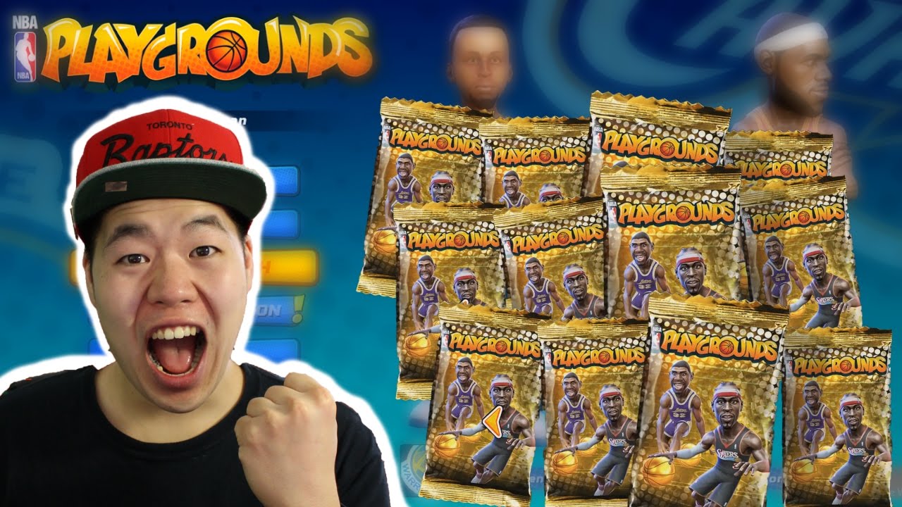 Massive NBA Playgrounds Pack Opening & Gameplay - Insane Legend Pulls - Nba Playgrounds