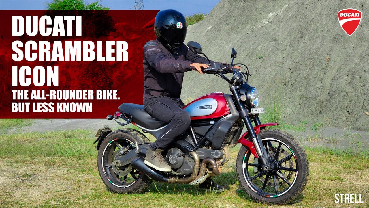 Ducati Scrambler Icon &mdash; подробный обзор | STREll