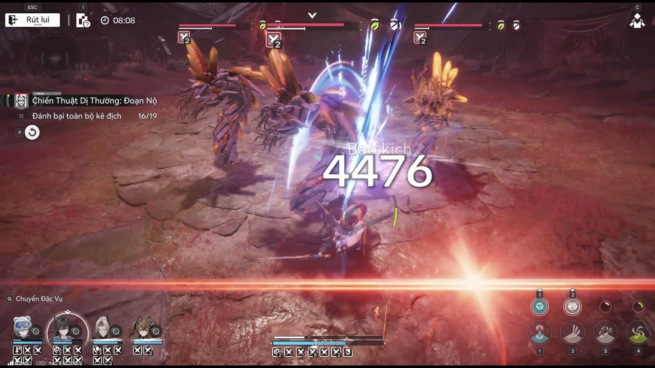 Event Endgame 1 - Kẻ bị vùng đất ruồng bỏ - Cheap Ass Physics Team | 1.0 Arknights: Endfield