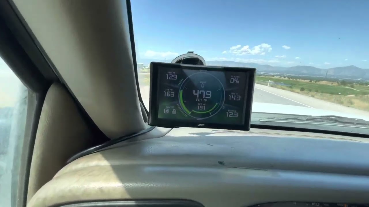 Crazy temperature drop after installing the Mishimoto transmission cooler on my Chevy 2500 Duramax!