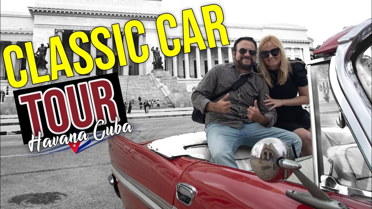 An Authentic Classic Car Tour in Havana, Cuba!