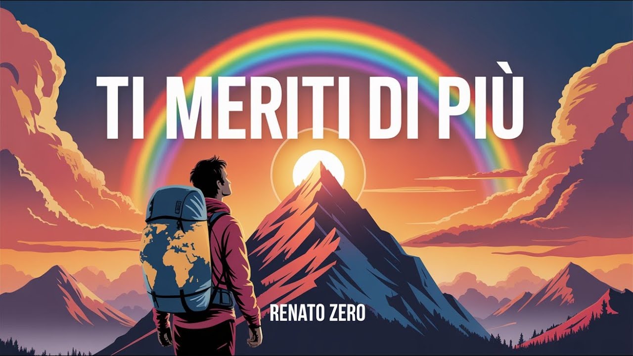 Ti meriti di più, Renato Zero (con testo) ( L'ORAZERO )