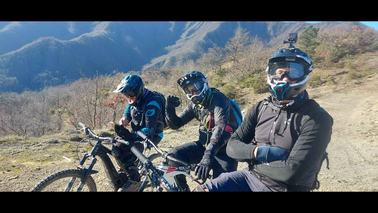 Palazzuolo sul Senio   passo della Sambuca Freeride 14 01 2023