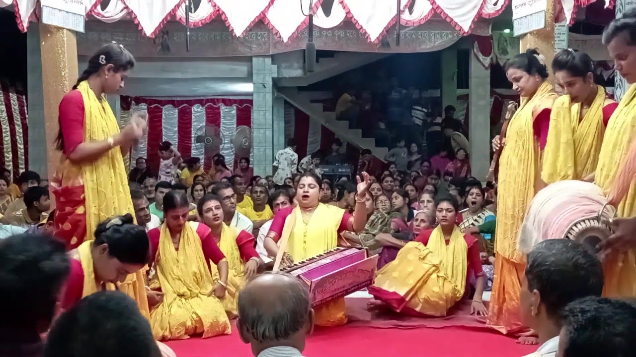 আসর বন্দনা।। রিনা মিনা অষ্টসখী সম্প্রদায়।। নামযঙ্গ