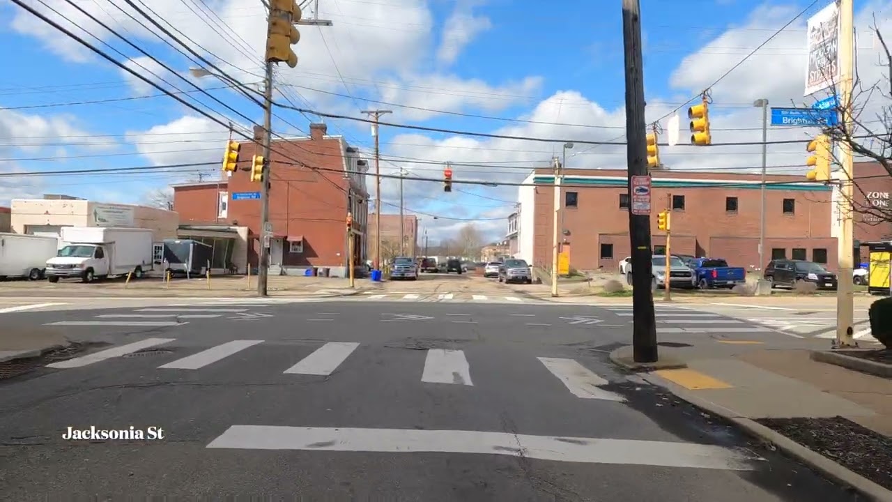 North Side 4K - Driving Tour - PITTSBURGH / PA