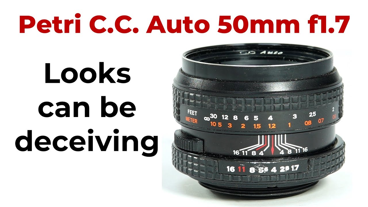 Il miglior PETRI degli anni '50 n. 4. C.C. Auto 50mm f1.7. Non giudicate questo impressionante ve...