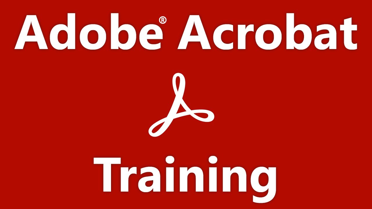 Acrobat Tutorial: Editing and Deleting Custom Actions&nbsp;- Adobe Acrobat Training Course