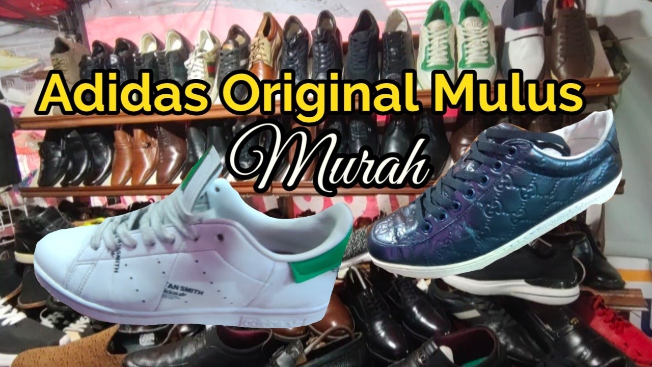 SEPATU SECOND BRANDED ORIGINAL ‼️ PASAR TAMAN PURING 