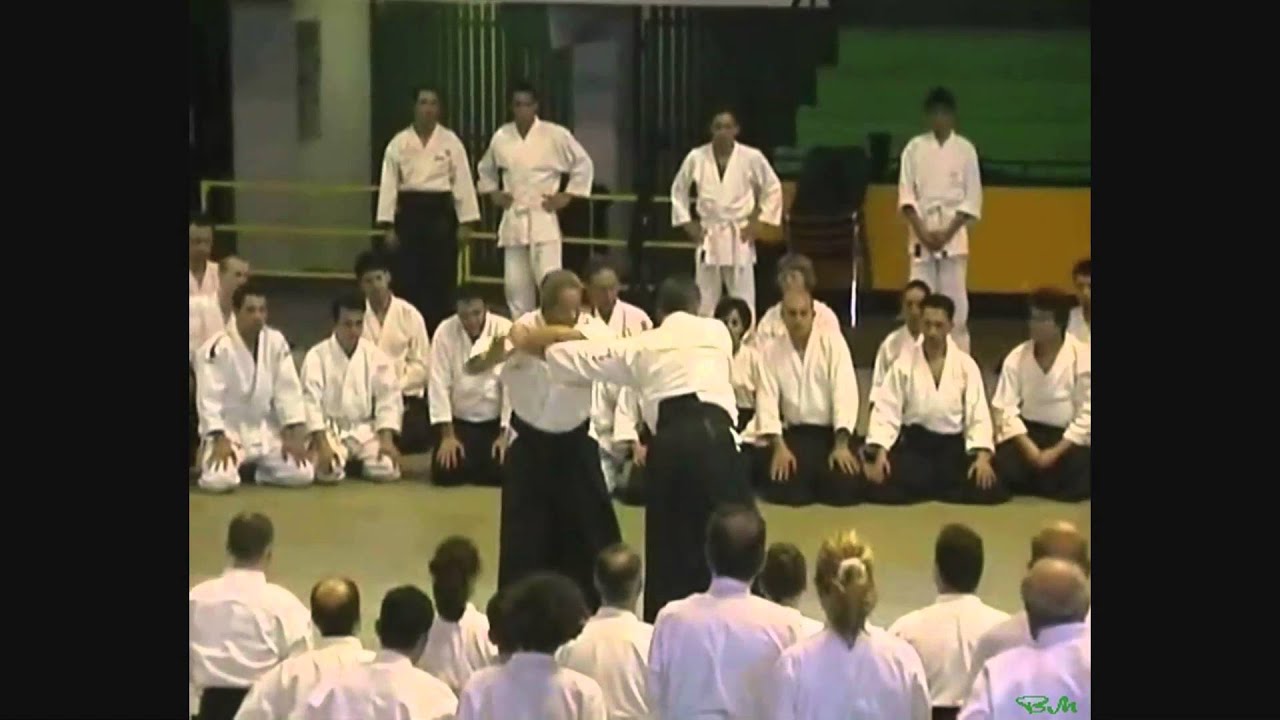 Aikido The last seminar of Morihiro Saito Sensei