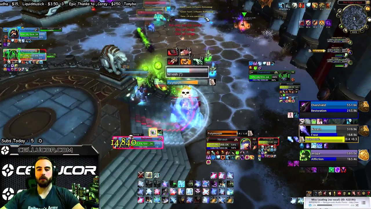 Bajheera - 2200 KFC vs MLS 3v3 Arena - 5.4.7 Gladiator Warrior PvP