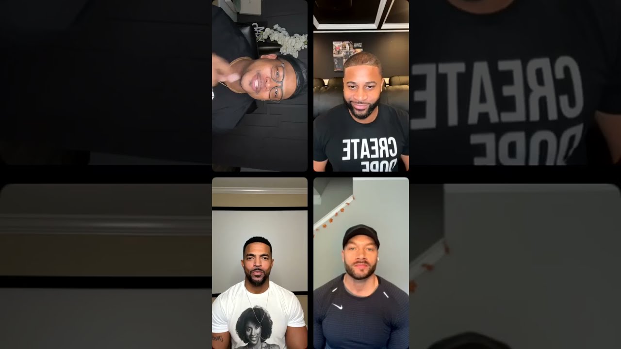 Season 8 Premier Day LIVE With The BROTHAS OF SISTAS || Devale Trinity Brian Anthony